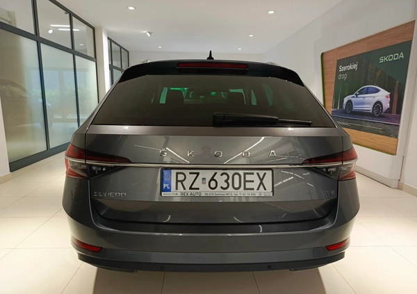 Skoda Superb cena 197800 przebieg: 7200, rok produkcji 2023 z Brzesko małe 232